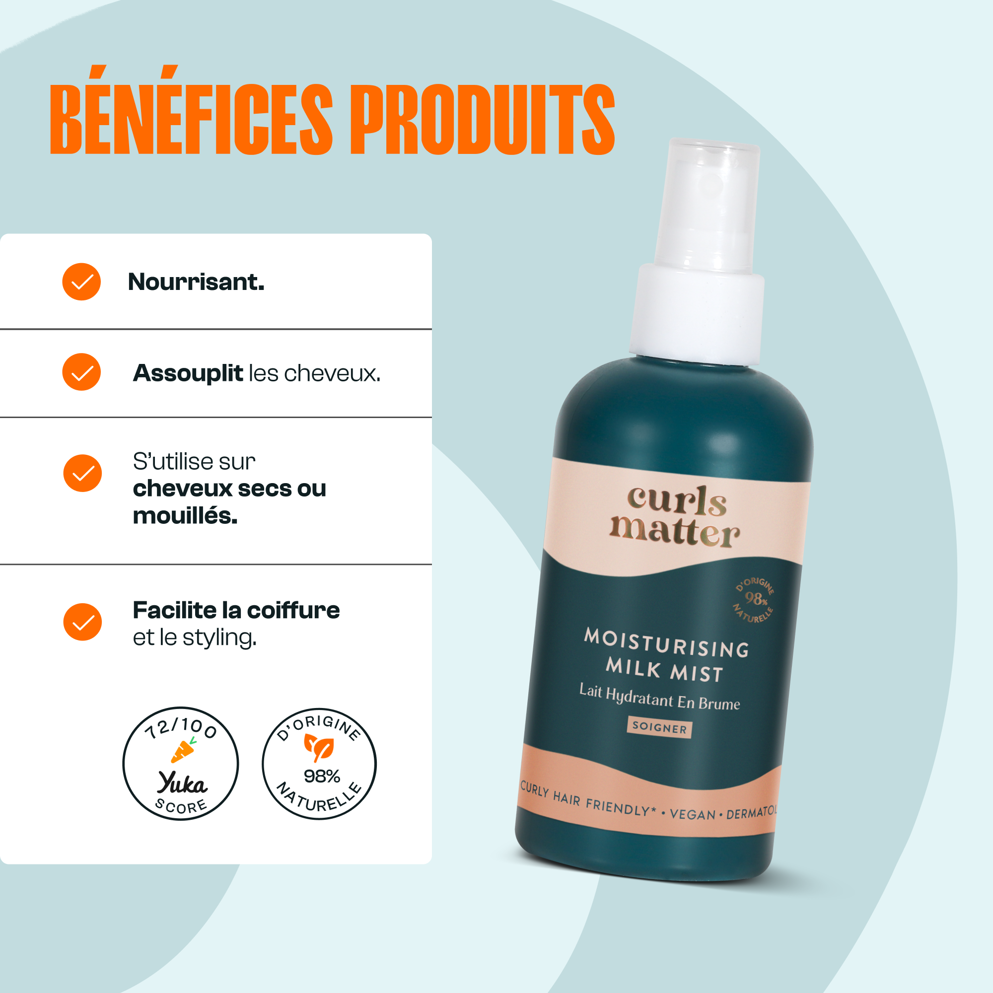 Moisturising Milk Mist