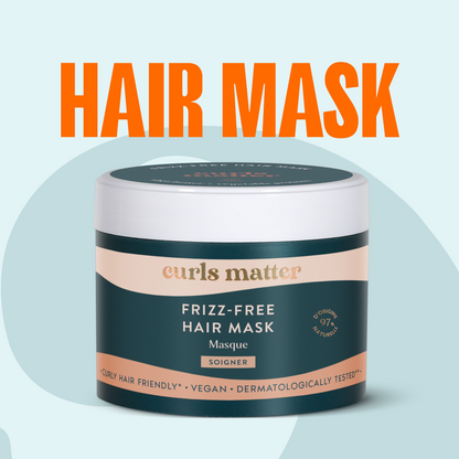 Frizz-Free Hair Mask