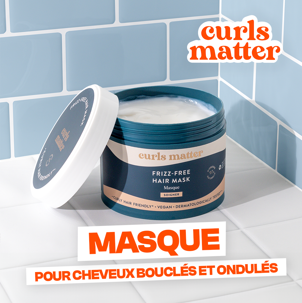 Frizz-Free Hair Mask