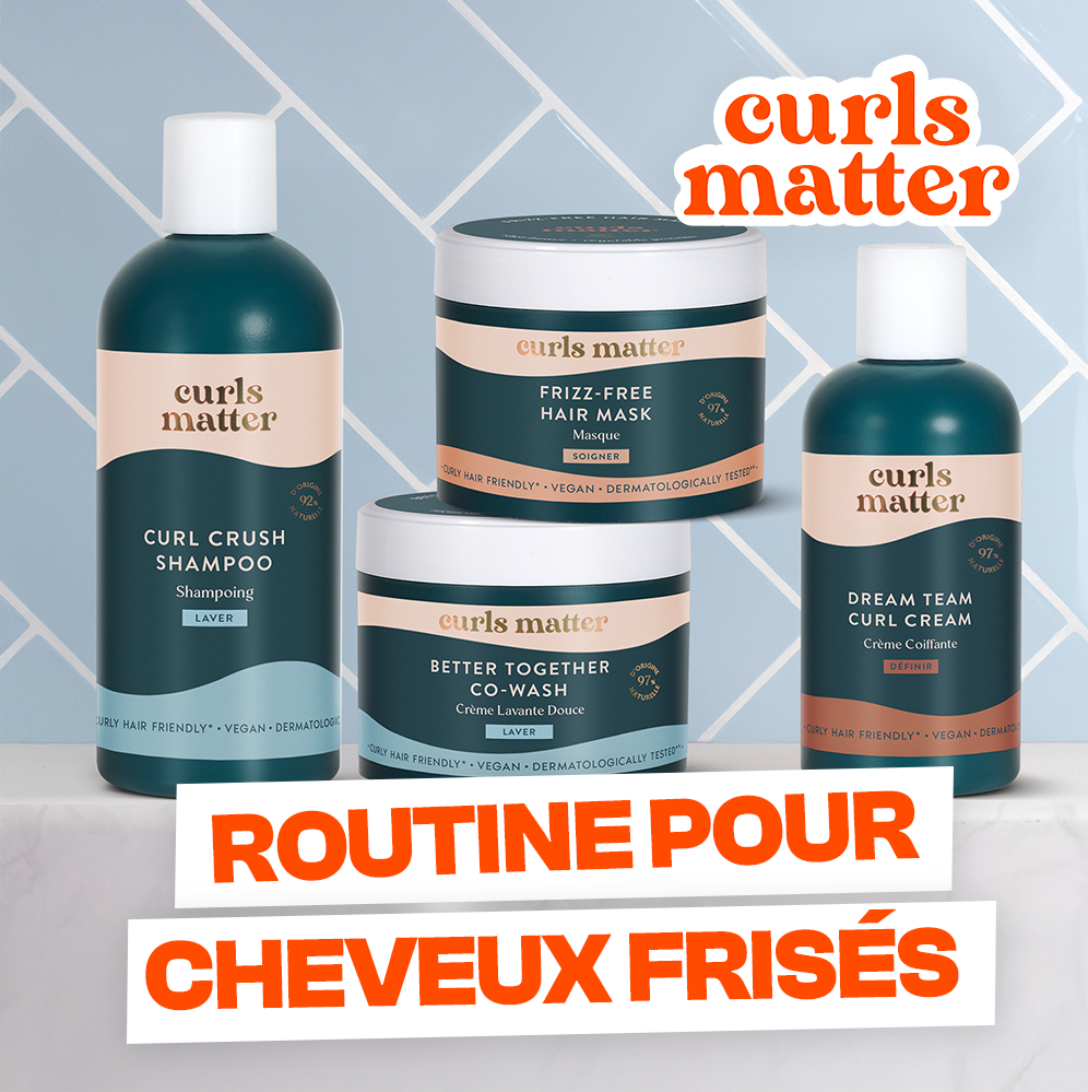 Routine pour Cheveux Frisés