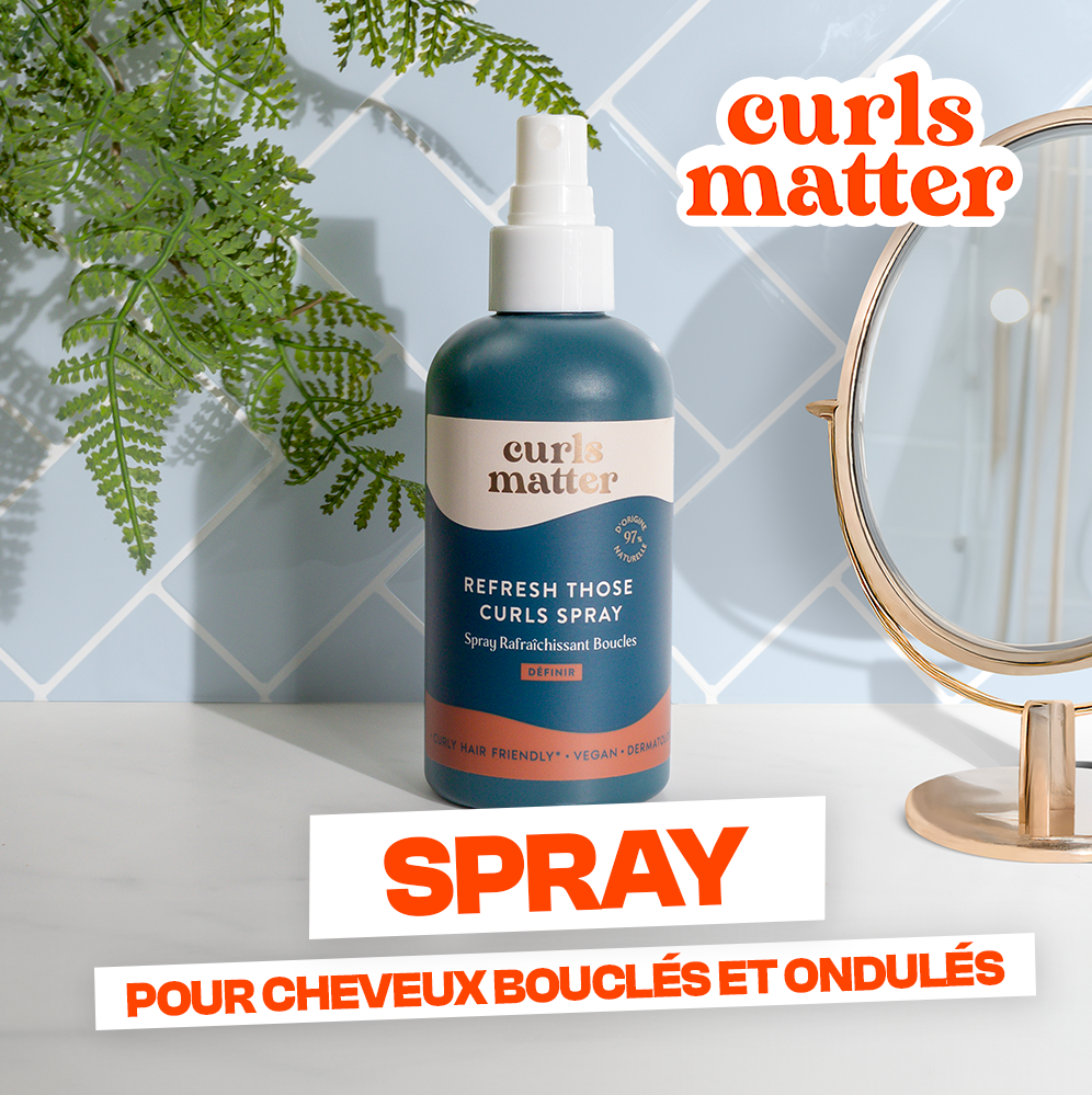 Refresh Those Curls Spray